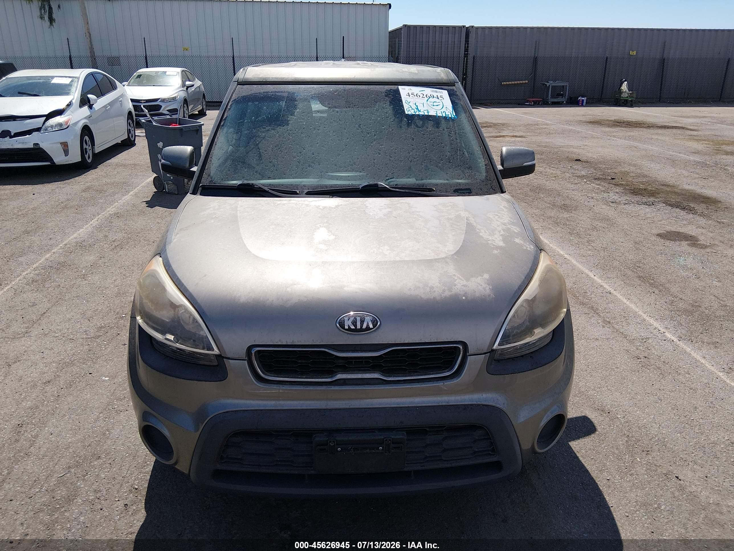 2013 Kia Soul + Brown vin: KNDJT2A65D7602397