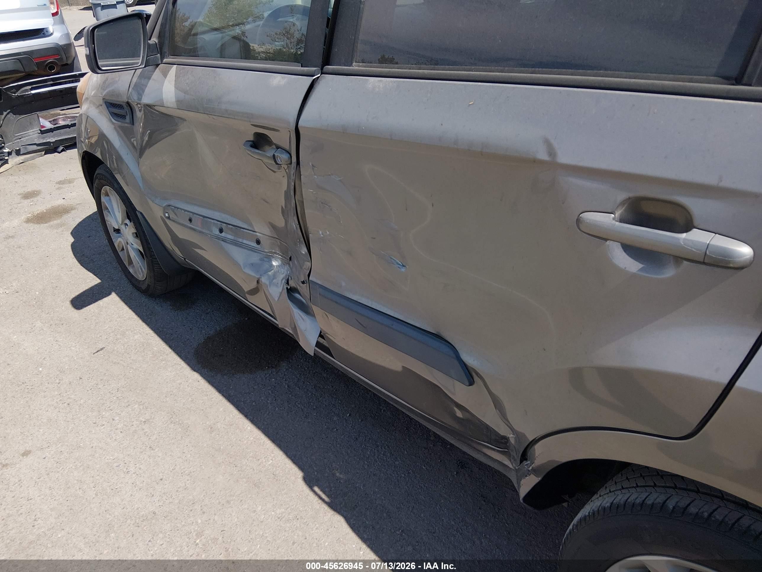 2013 Kia Soul + Brown vin: KNDJT2A65D7602397