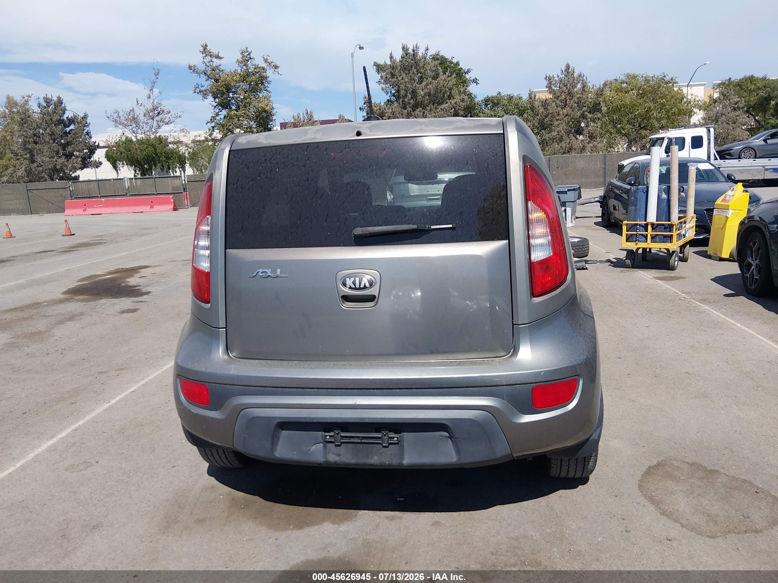 2013 Kia Soul + Brown vin: KNDJT2A65D7602397