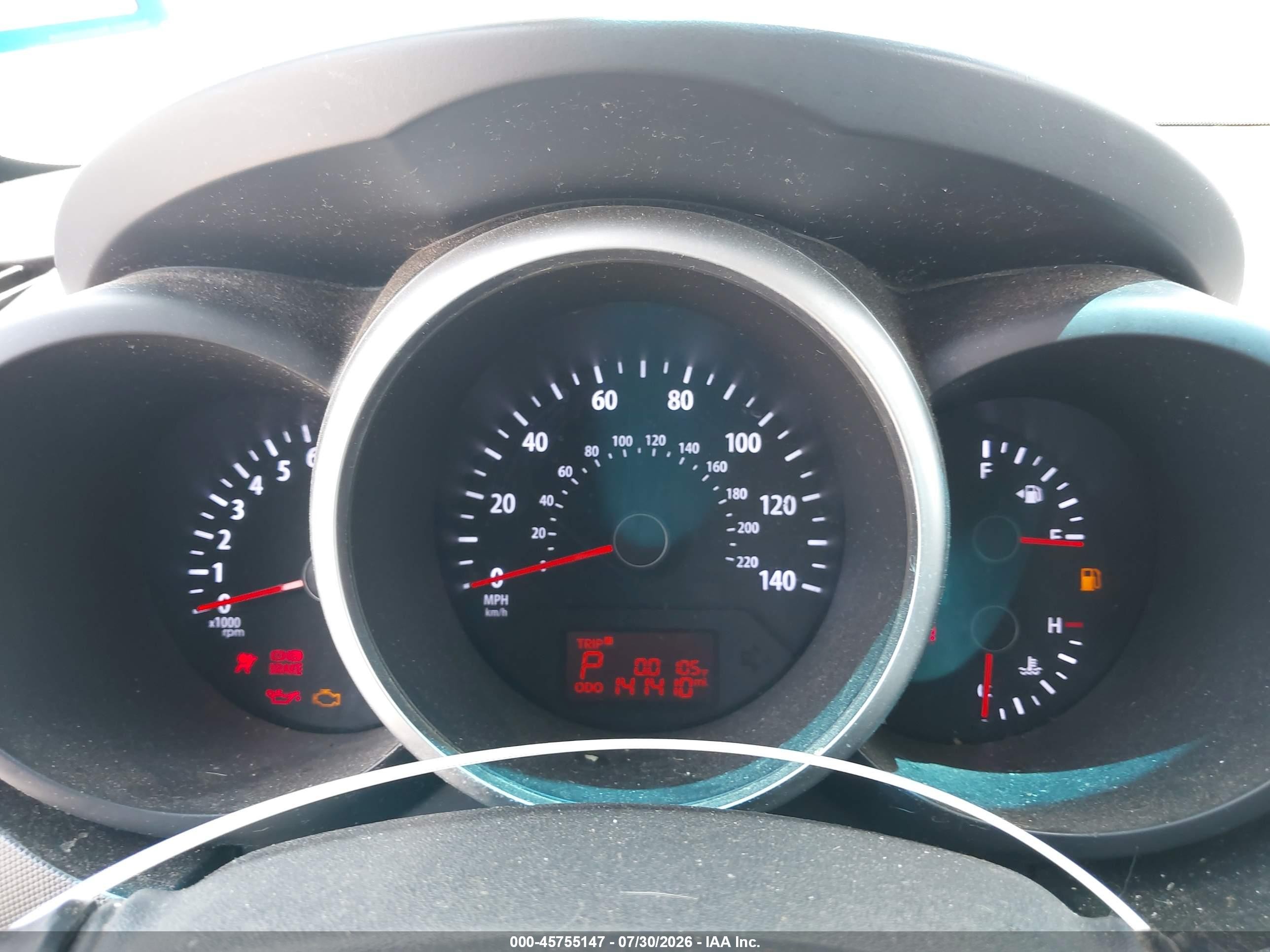 2013 Kia Soul + Белый vin: KNDJT2A65D7761422