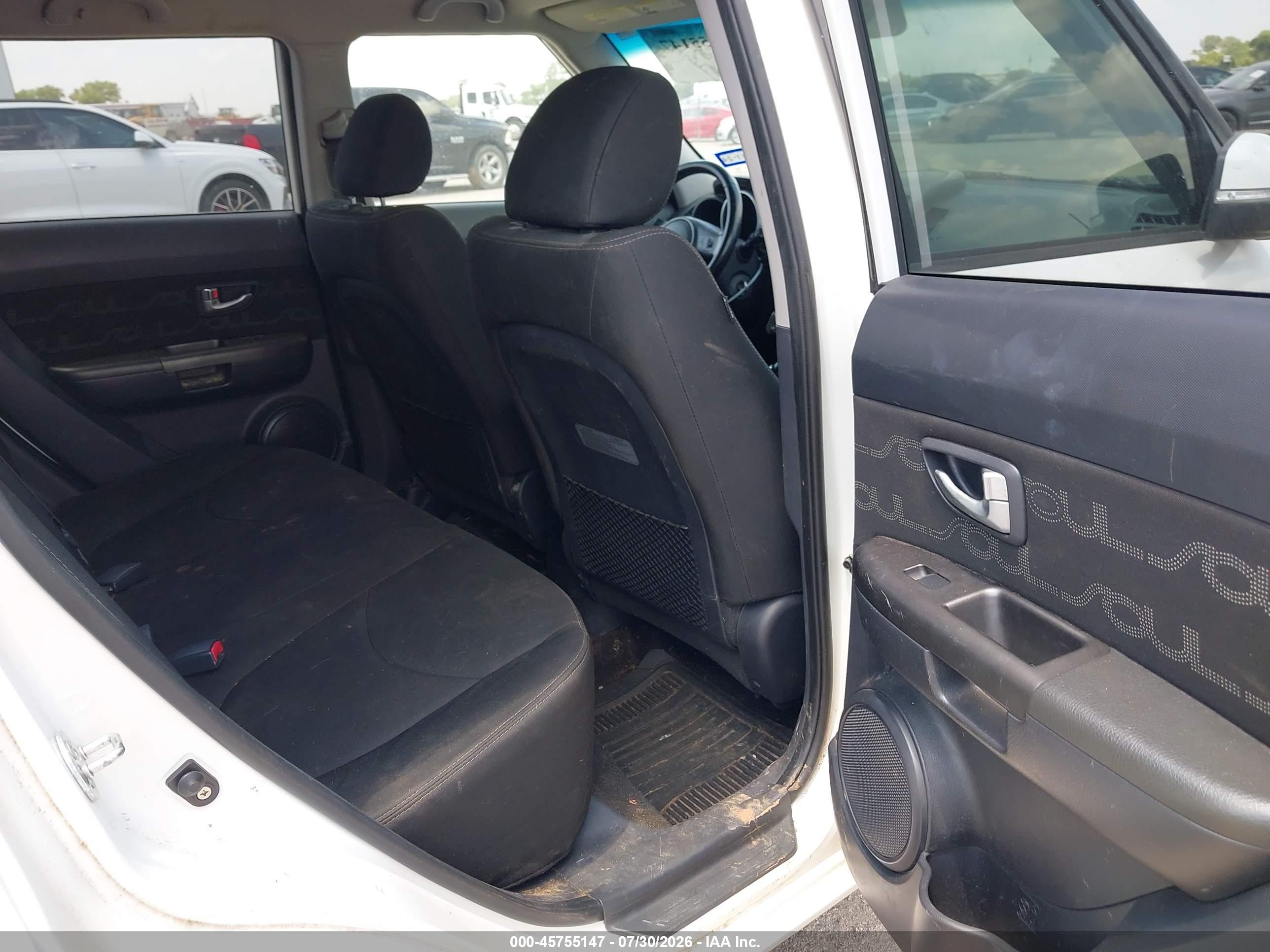 2013 Kia Soul + Белый vin: KNDJT2A65D7761422