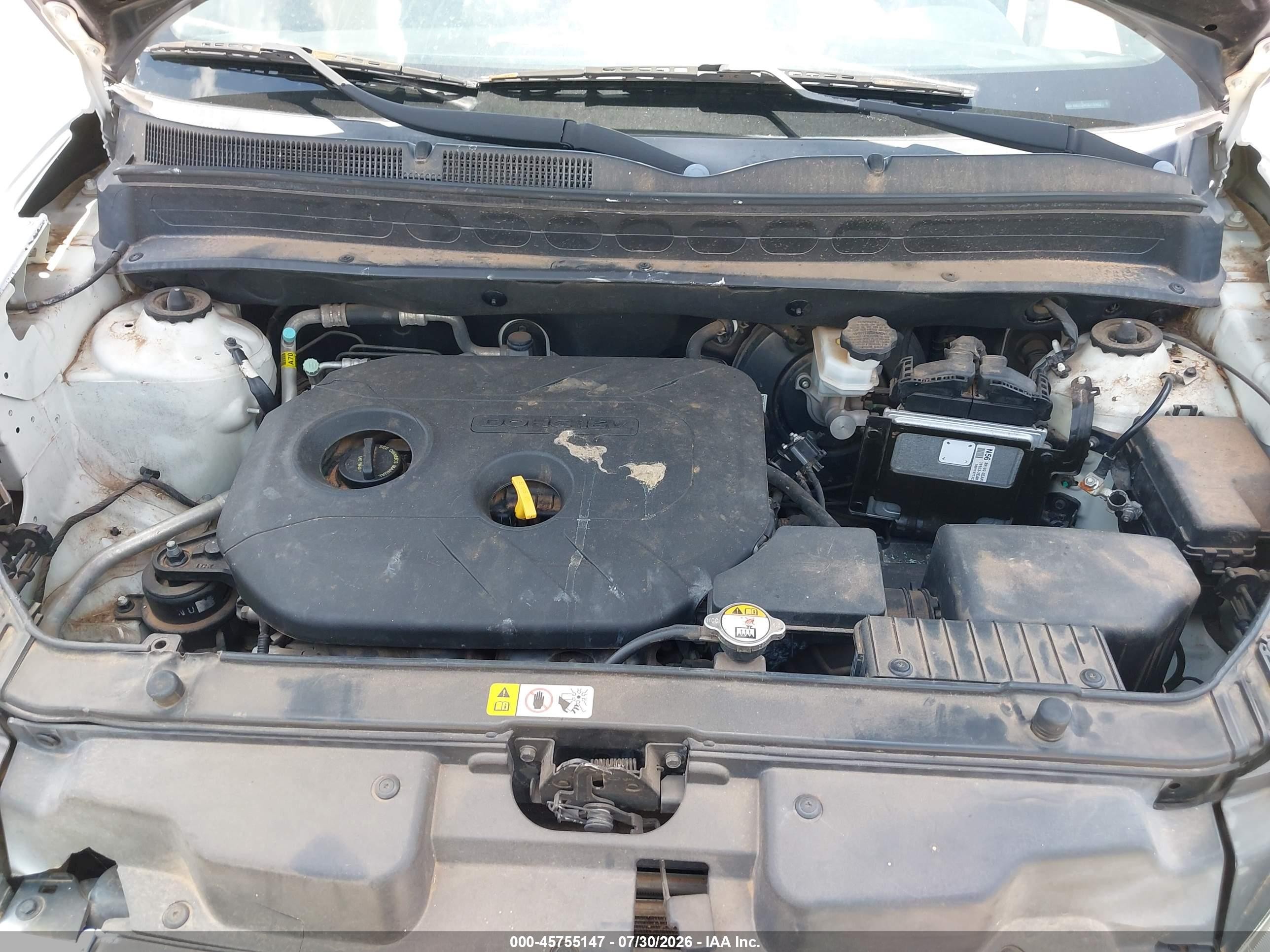 2013 Kia Soul + Белый vin: KNDJT2A65D7761422
