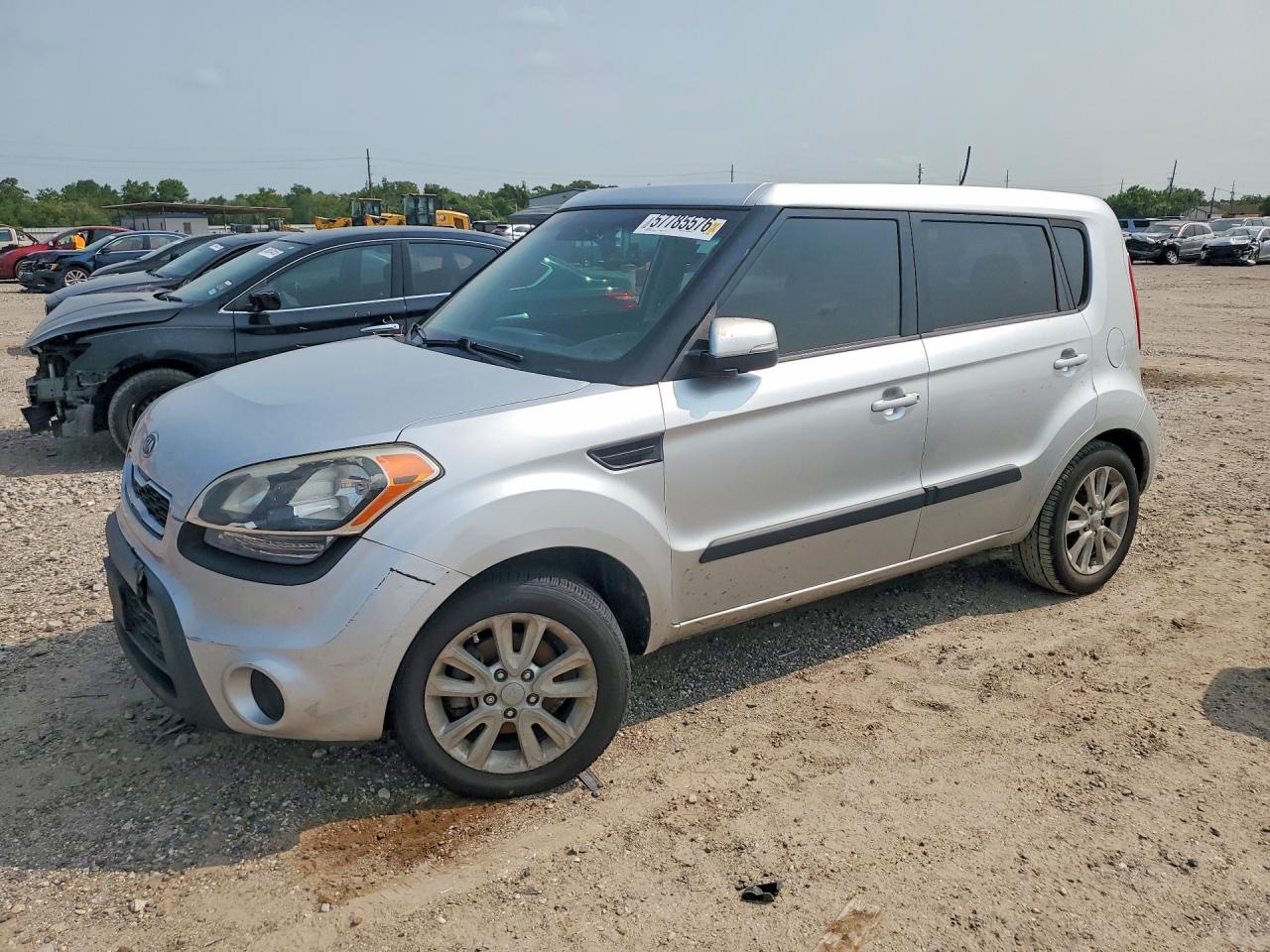 2012 Kia Soul + Silver vin: KNDJT2A66C7356975