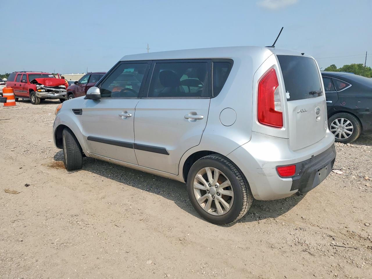 2012 Kia Soul + Silver vin: KNDJT2A66C7356975