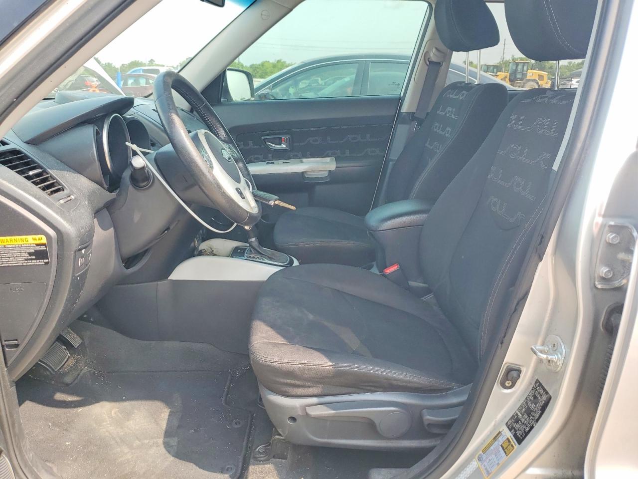 2012 Kia Soul + Silver vin: KNDJT2A66C7356975