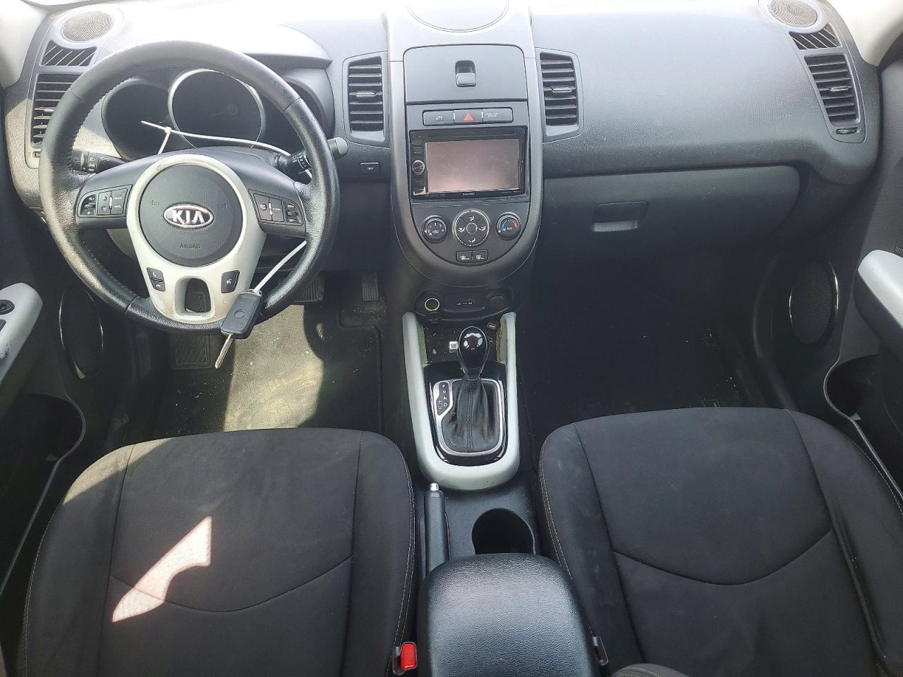2012 Kia Soul + Silver vin: KNDJT2A66C7356975