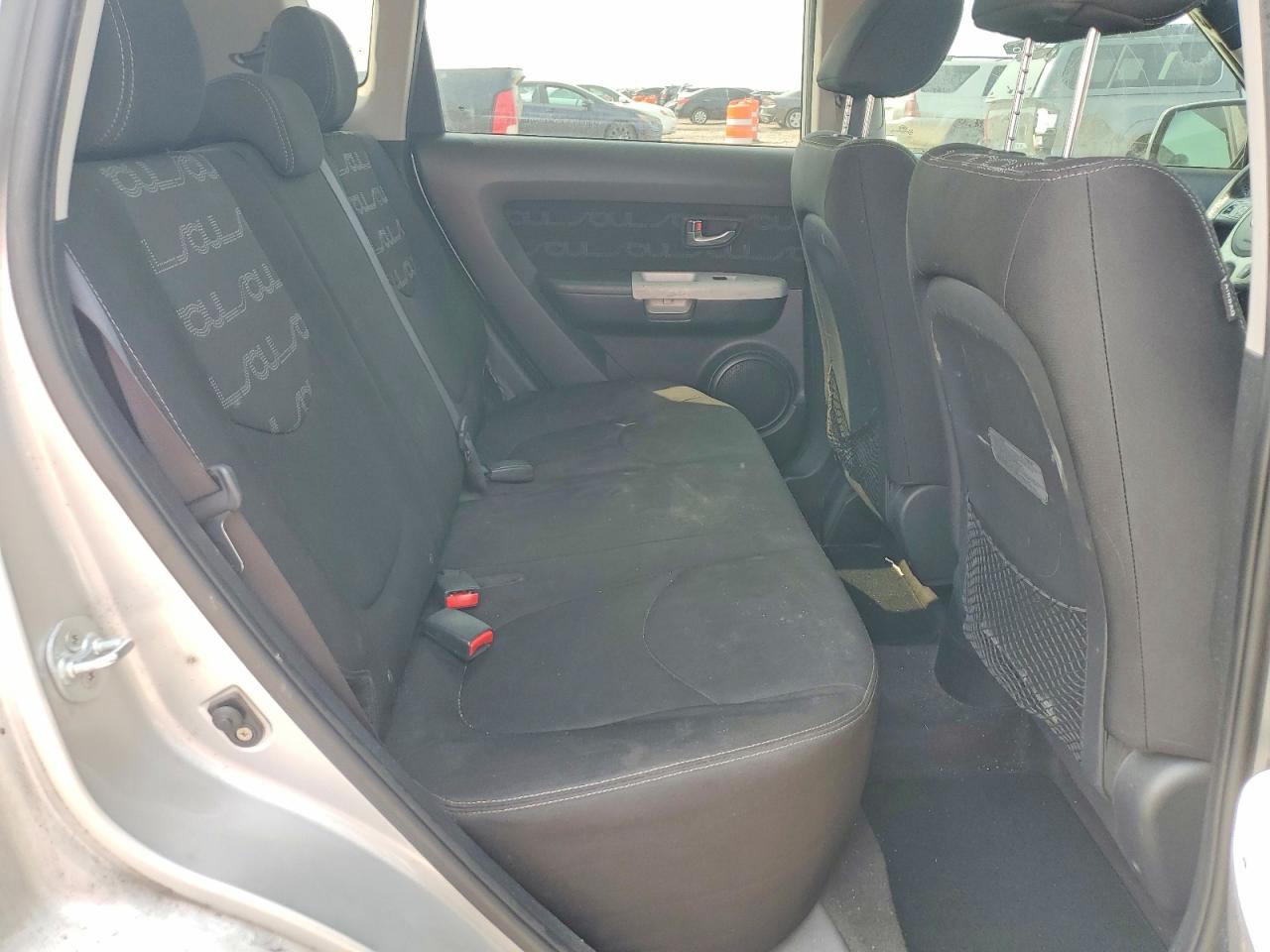 2012 Kia Soul + Silver vin: KNDJT2A66C7356975