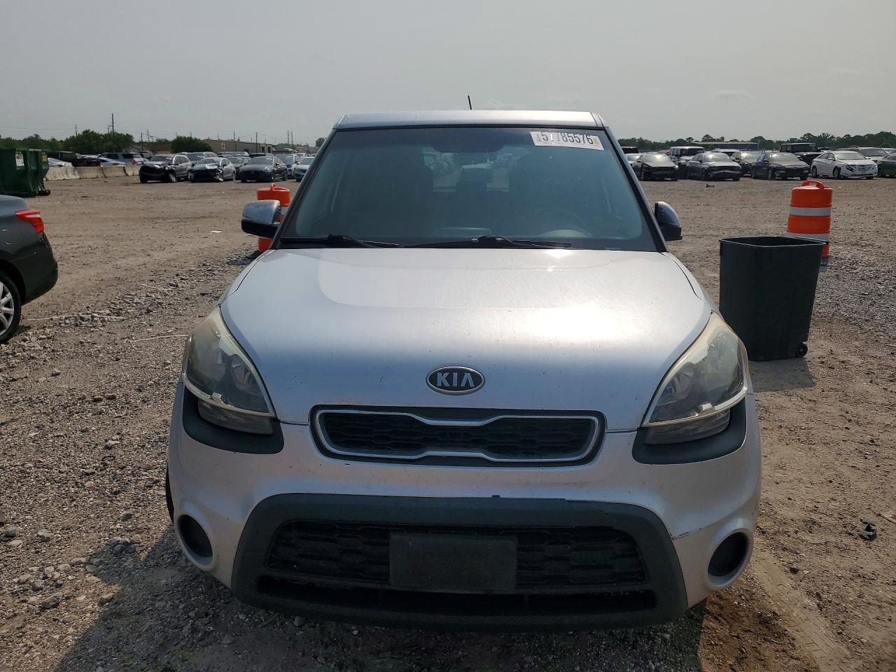 2012 Kia Soul + Silver vin: KNDJT2A66C7356975