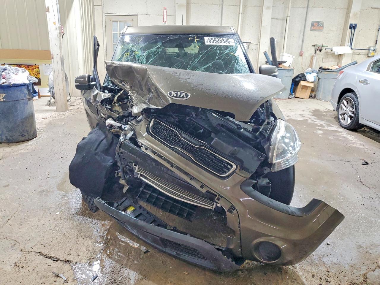 2012 Kia Soul + Green vin: KNDJT2A66C7377616