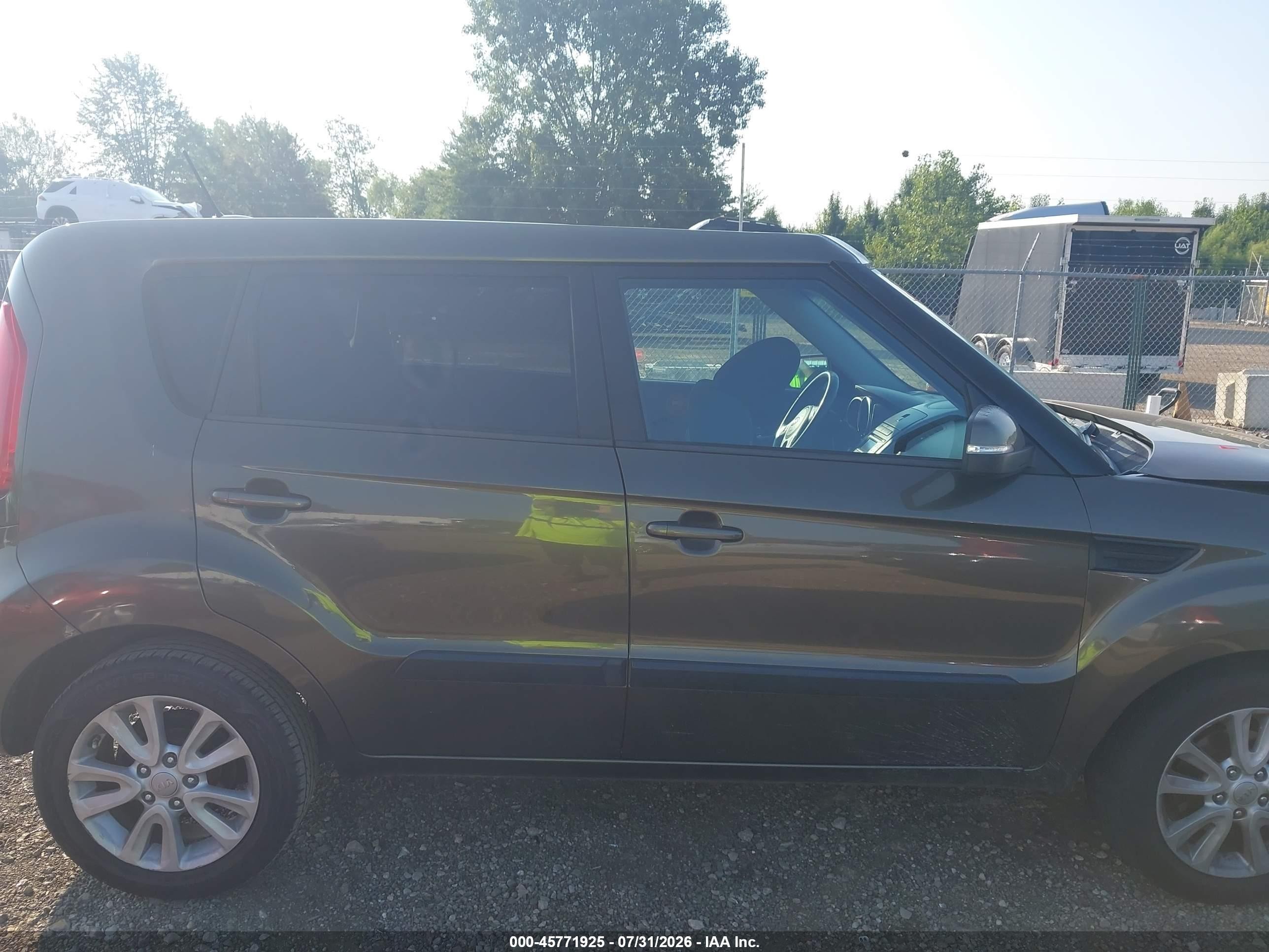 2012 Kia Soul + Brown vin: KNDJT2A66C7409884