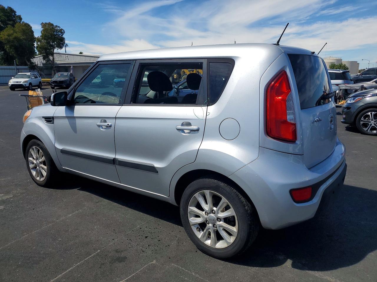 2012 Kia Soul + Silver vin: KNDJT2A66C7416706