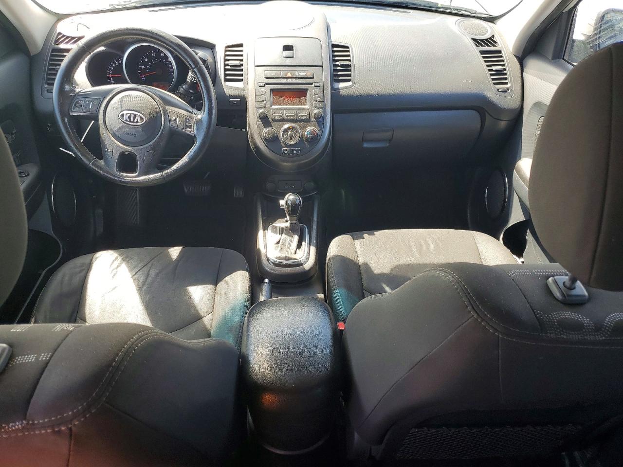 2012 Kia Soul + Silver vin: KNDJT2A66C7416706