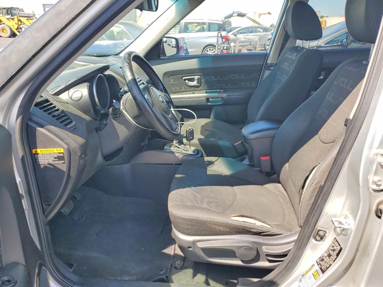 2012 Kia Soul + Silver vin: KNDJT2A66C7416706