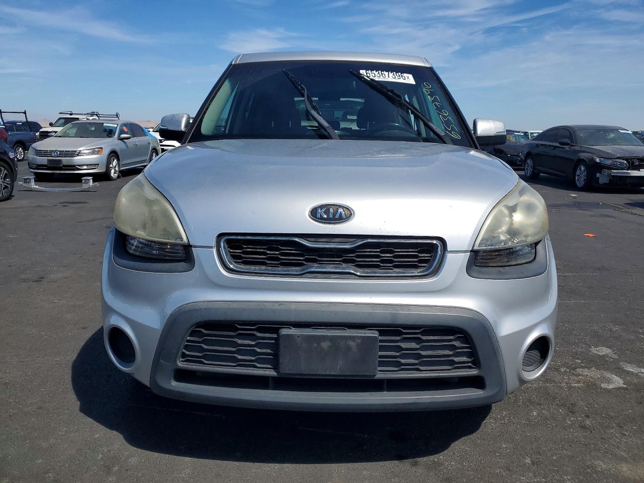 2012 Kia Soul + Silver vin: KNDJT2A66C7416706