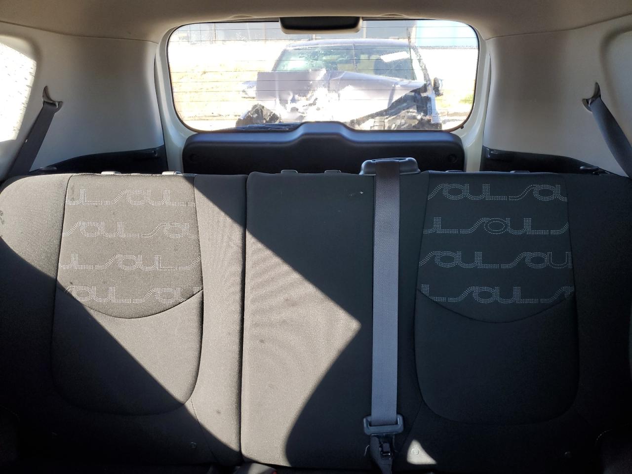 2012 Kia Soul + Белый vin: KNDJT2A66C7438785