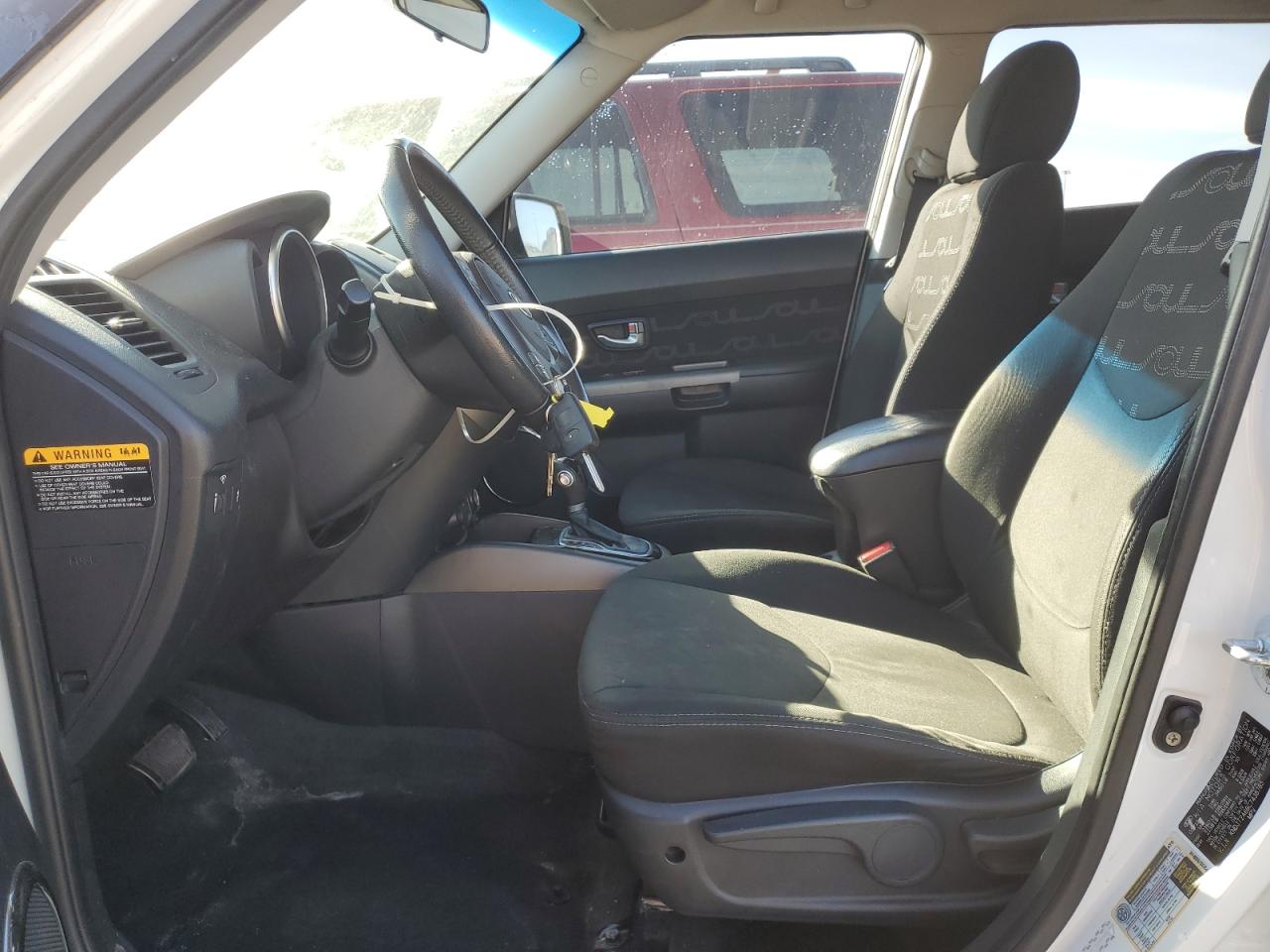 2012 Kia Soul + Белый vin: KNDJT2A66C7438785
