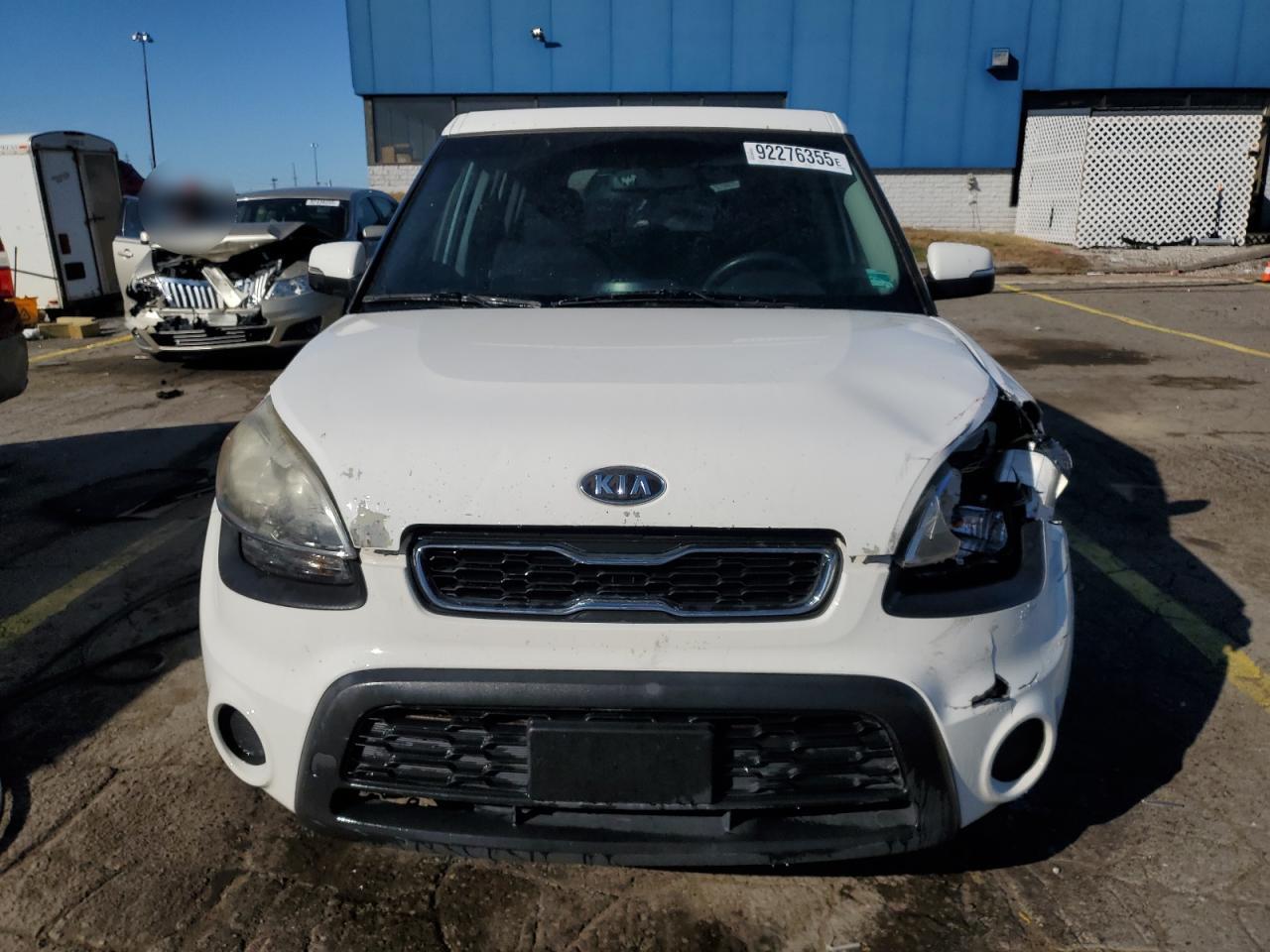 2012 Kia Soul + Белый vin: KNDJT2A66C7438785