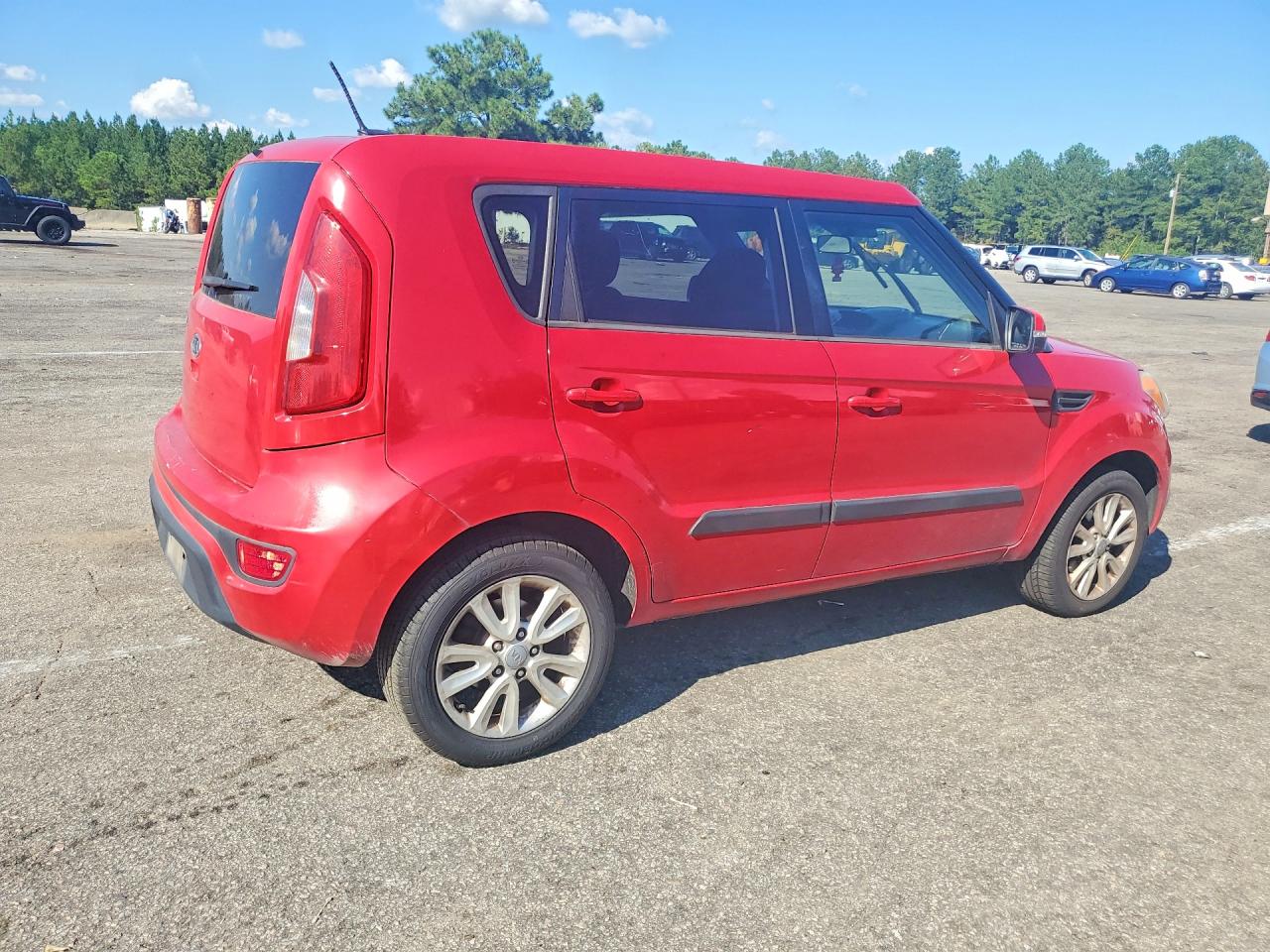 2012 Kia Soul + Red vin: KNDJT2A66C7459605
