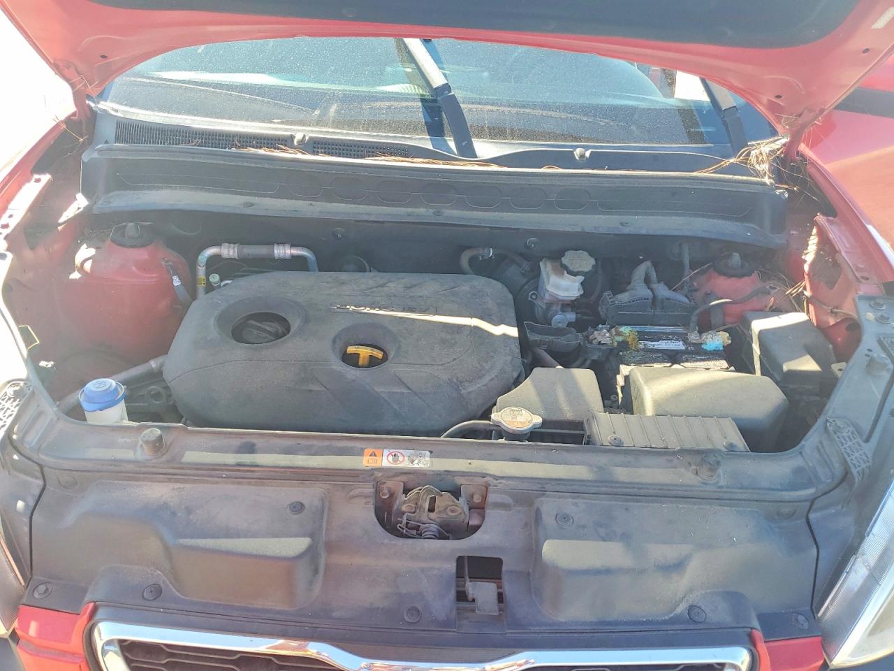 2012 Kia Soul + Red vin: KNDJT2A66C7459605