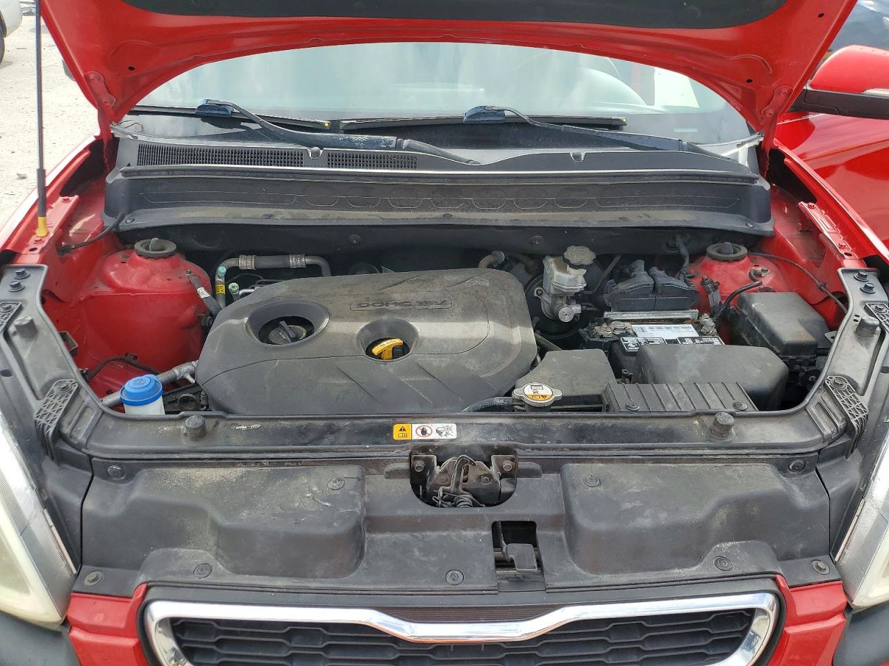 2012 Kia Soul + Burgundy vin: KNDJT2A66C7461015