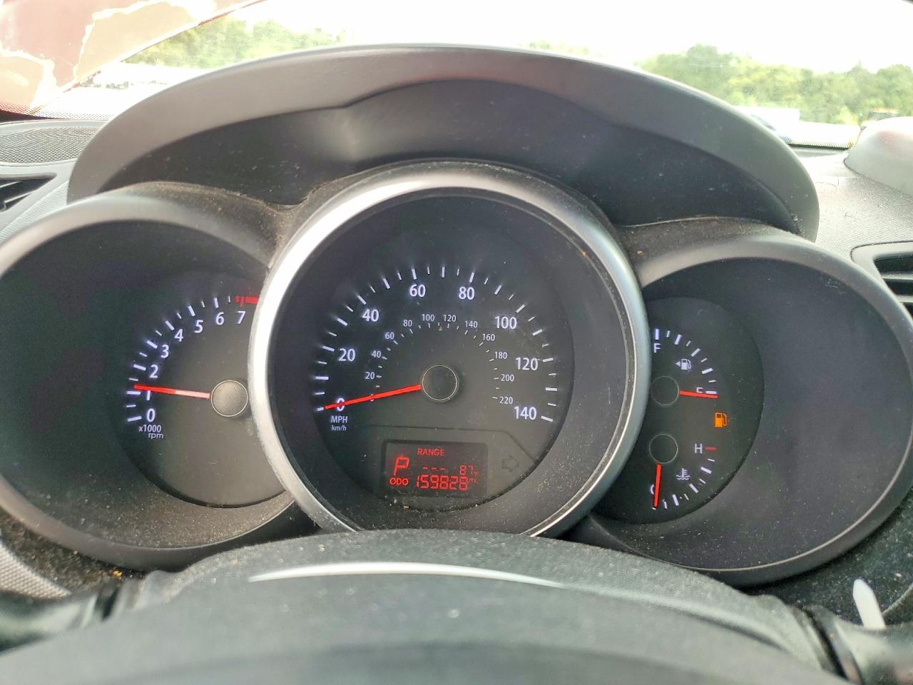 2012 Kia Soul + Burgundy vin: KNDJT2A66C7461015