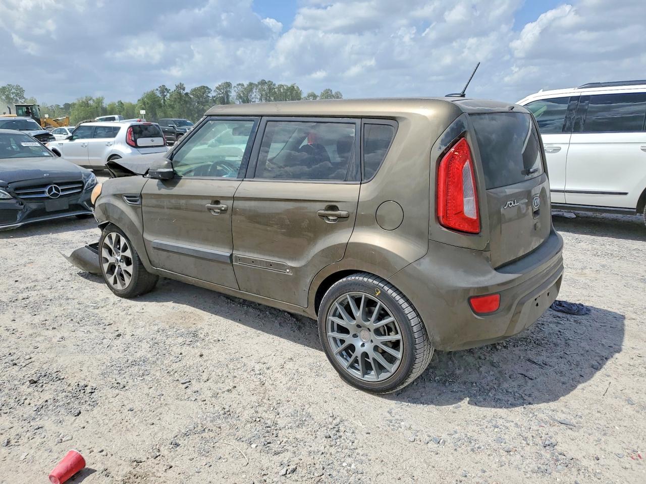 2012 Kia Soul ! Brown vin: KNDJT2A66C7478462