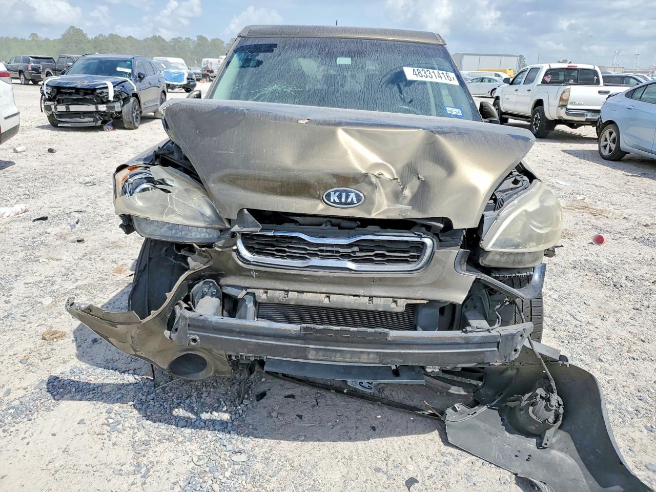 2012 Kia Soul ! Brown vin: KNDJT2A66C7478462