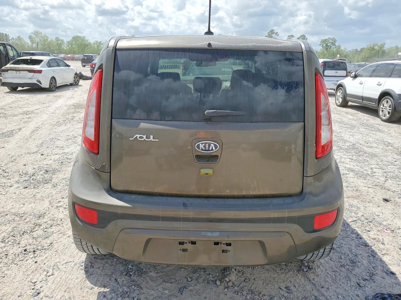 2012 Kia Soul ! Brown vin: KNDJT2A66C7478462