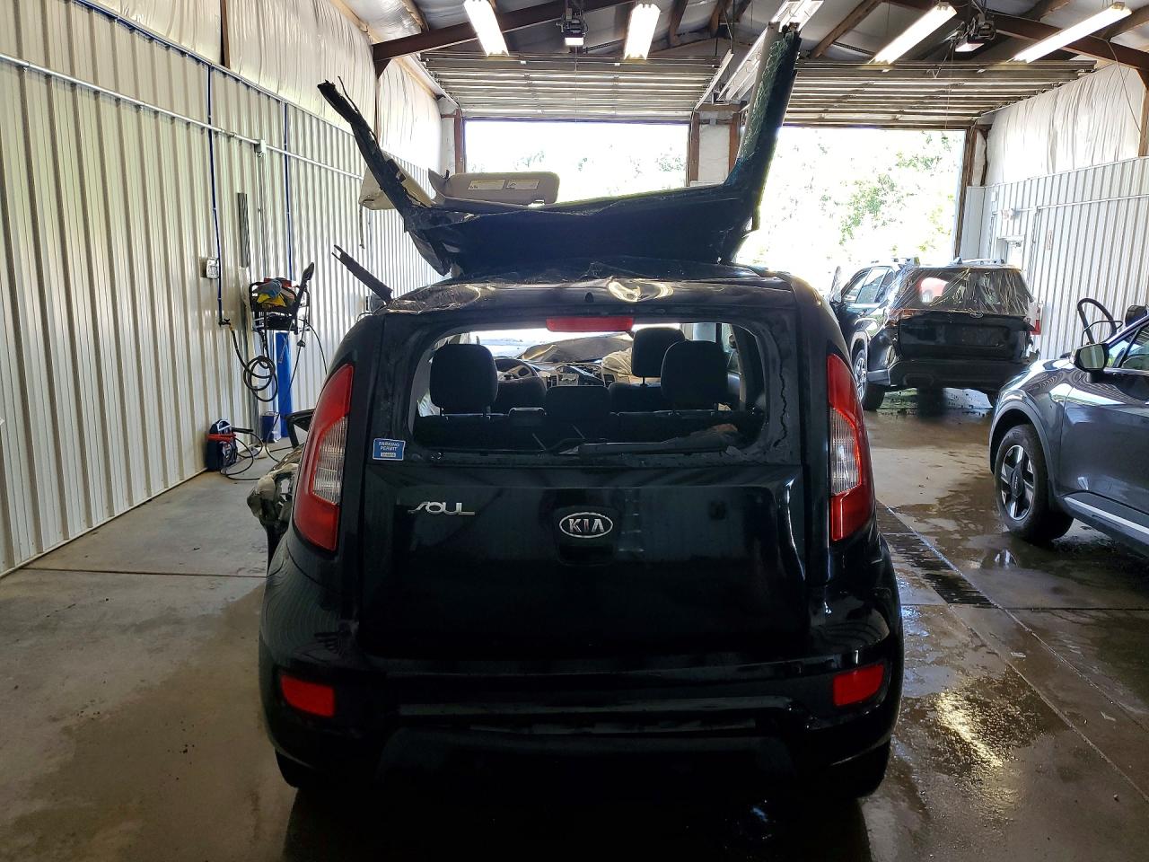2012 Kia Soul + Черный vin: KNDJT2A66C7743977