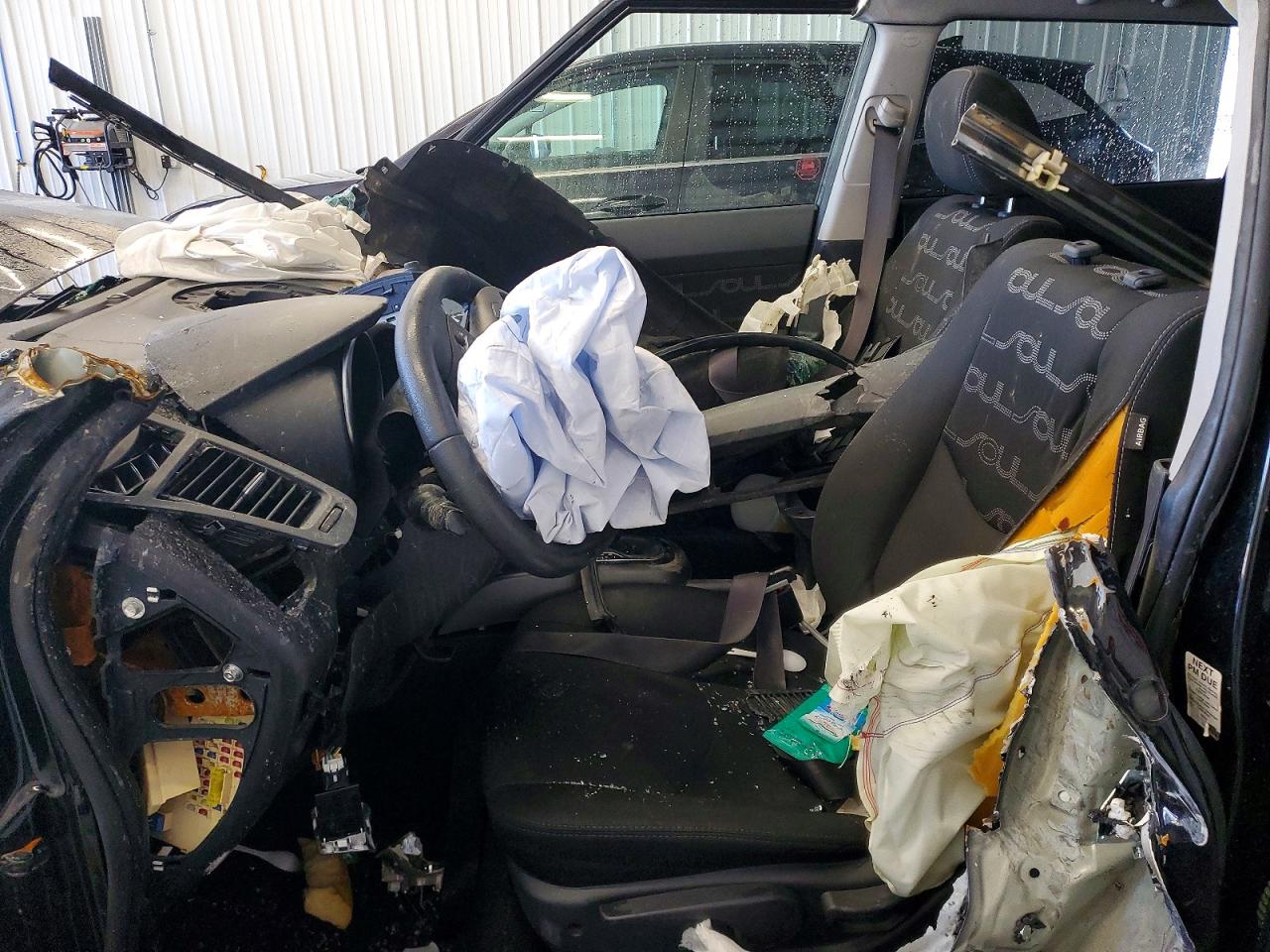2012 Kia Soul + Черный vin: KNDJT2A66C7743977
