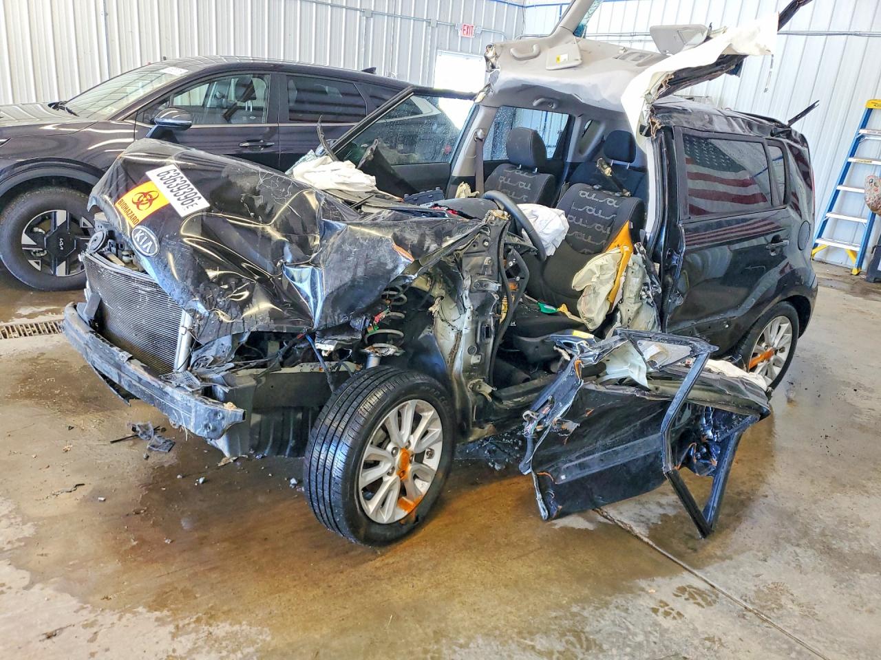 2012 Kia Soul + Черный vin: KNDJT2A66C7743977