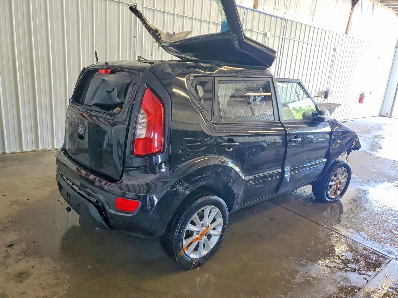 2012 Kia Soul + Черный vin: KNDJT2A66C7743977