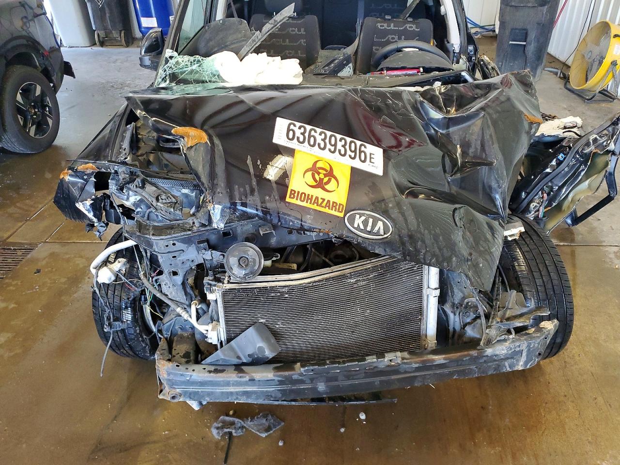 2012 Kia Soul + Черный vin: KNDJT2A66C7743977