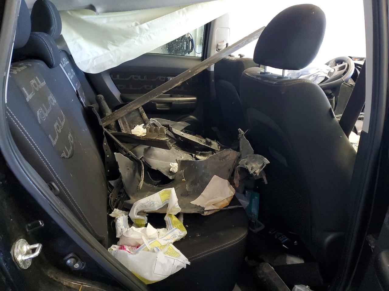 2012 Kia Soul + Черный vin: KNDJT2A66C7743977