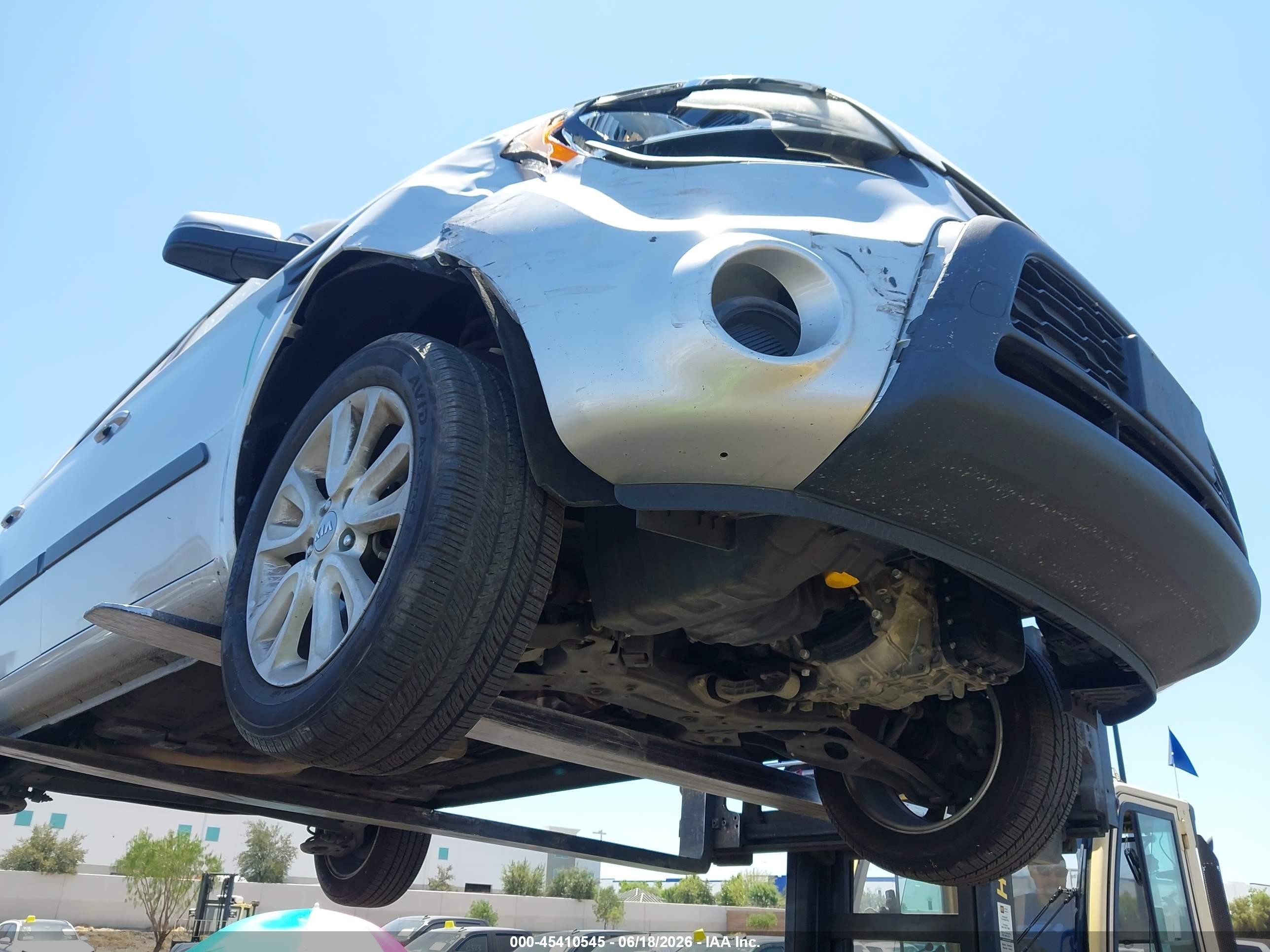 2013 Kia Soul + Silver vin: KNDJT2A66D7498809