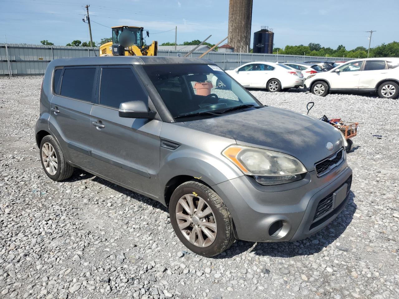 2013 Kia Soul + Серый vin: KNDJT2A66D7501501