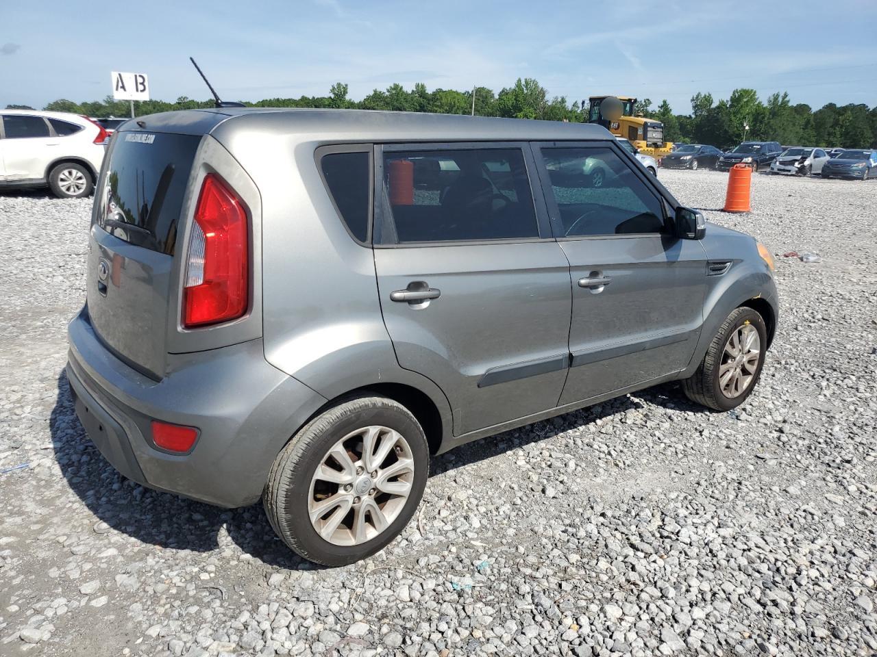 2013 Kia Soul + Серый vin: KNDJT2A66D7501501
