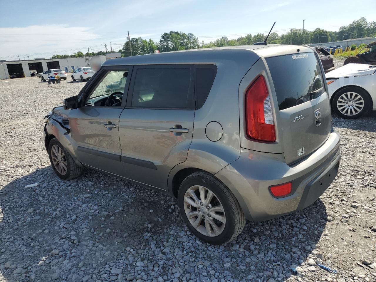 2013 Kia Soul + Серый vin: KNDJT2A66D7501501