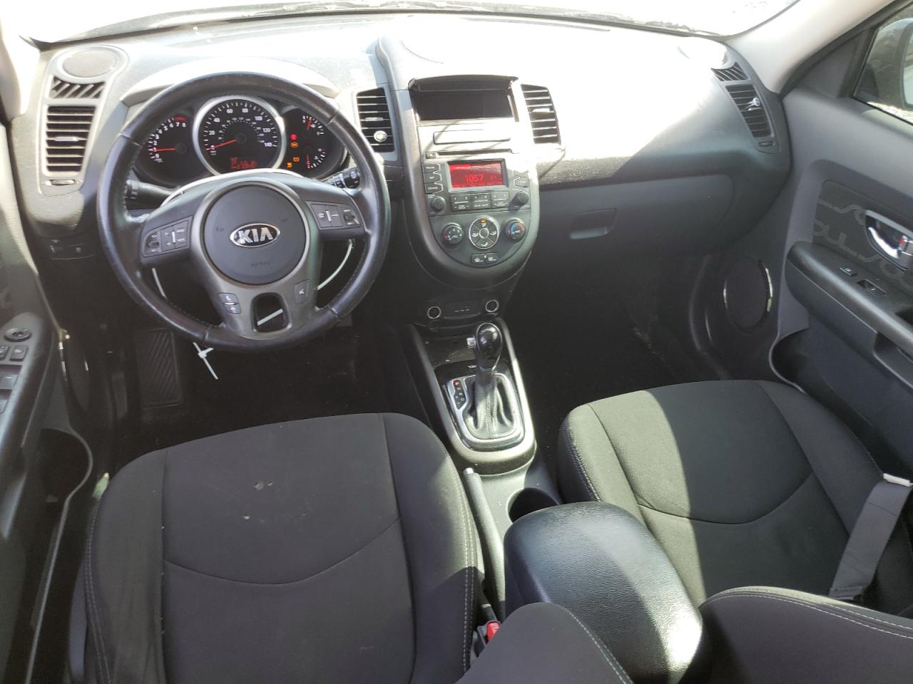 2013 Kia Soul + Серый vin: KNDJT2A66D7501501