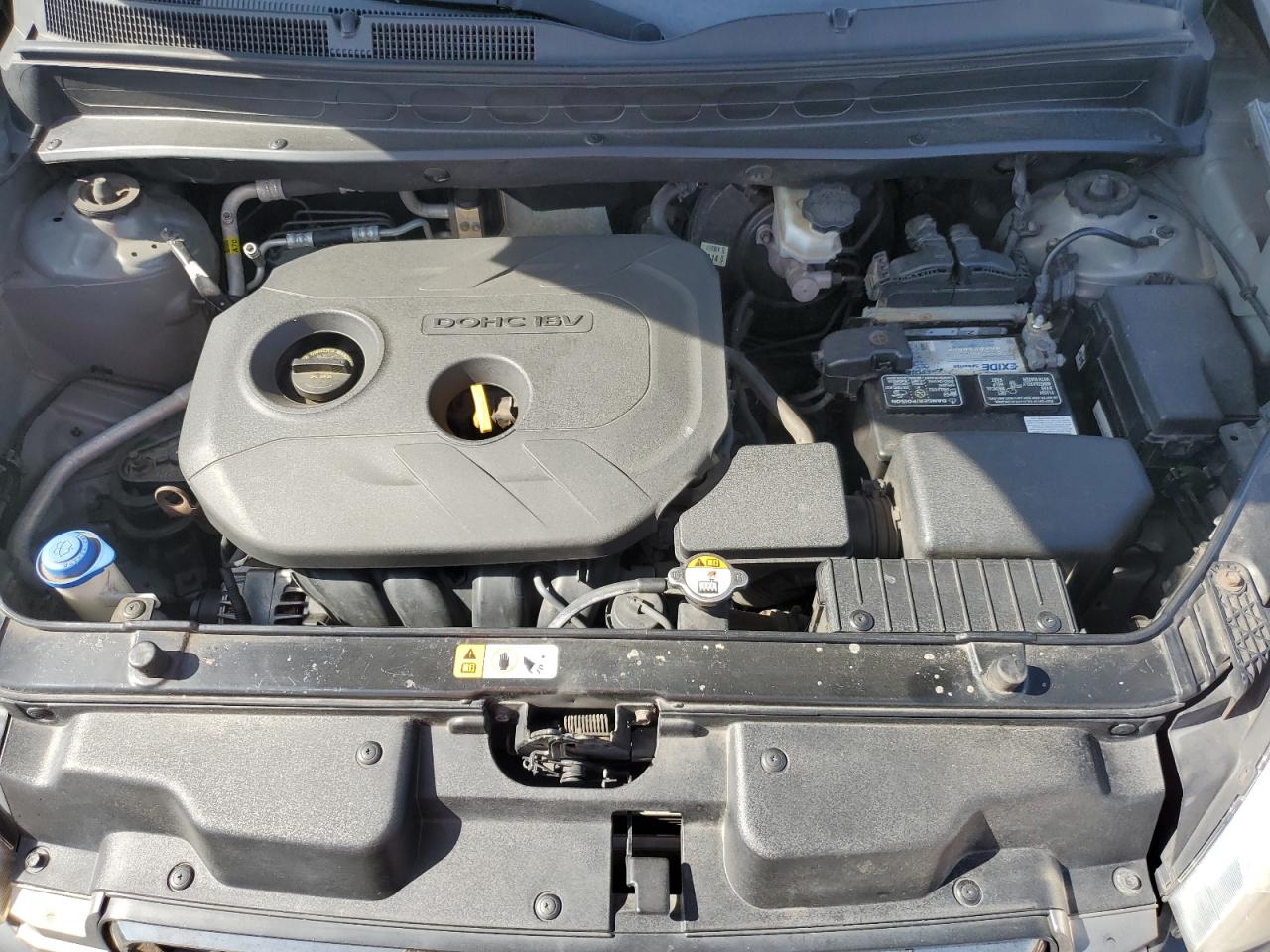 2013 Kia Soul + Серый vin: KNDJT2A66D7501501