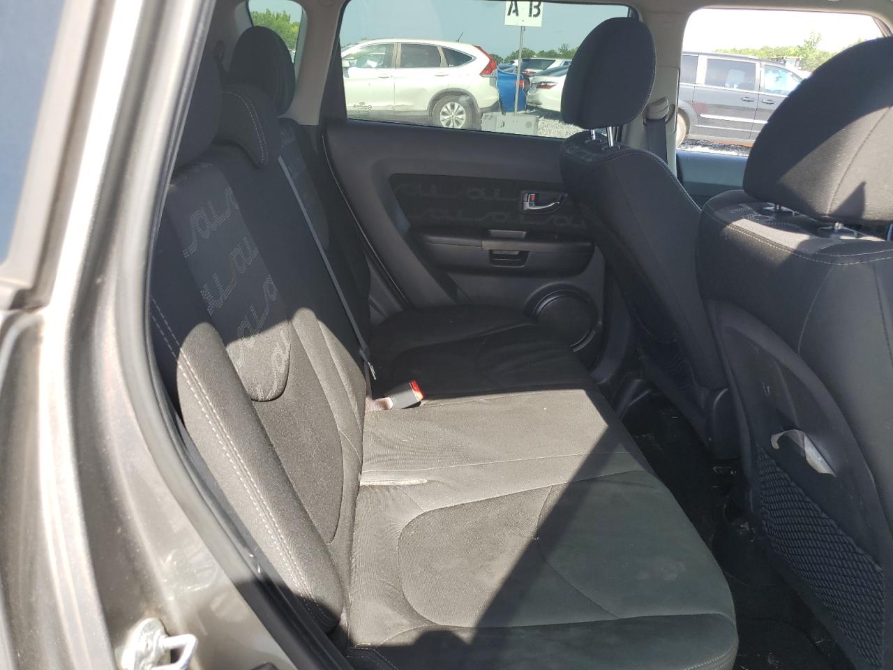 2013 Kia Soul + Серый vin: KNDJT2A66D7501501