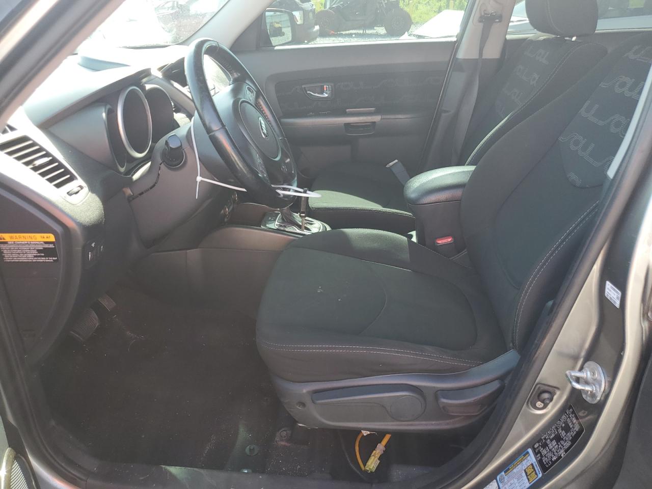 2013 Kia Soul + Серый vin: KNDJT2A66D7501501
