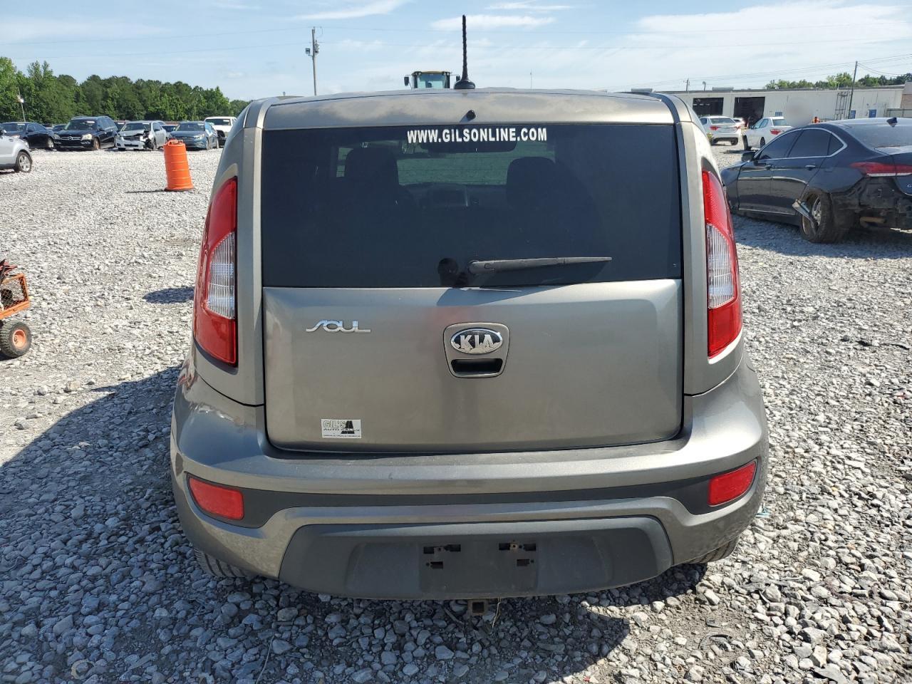 2013 Kia Soul + Серый vin: KNDJT2A66D7501501
