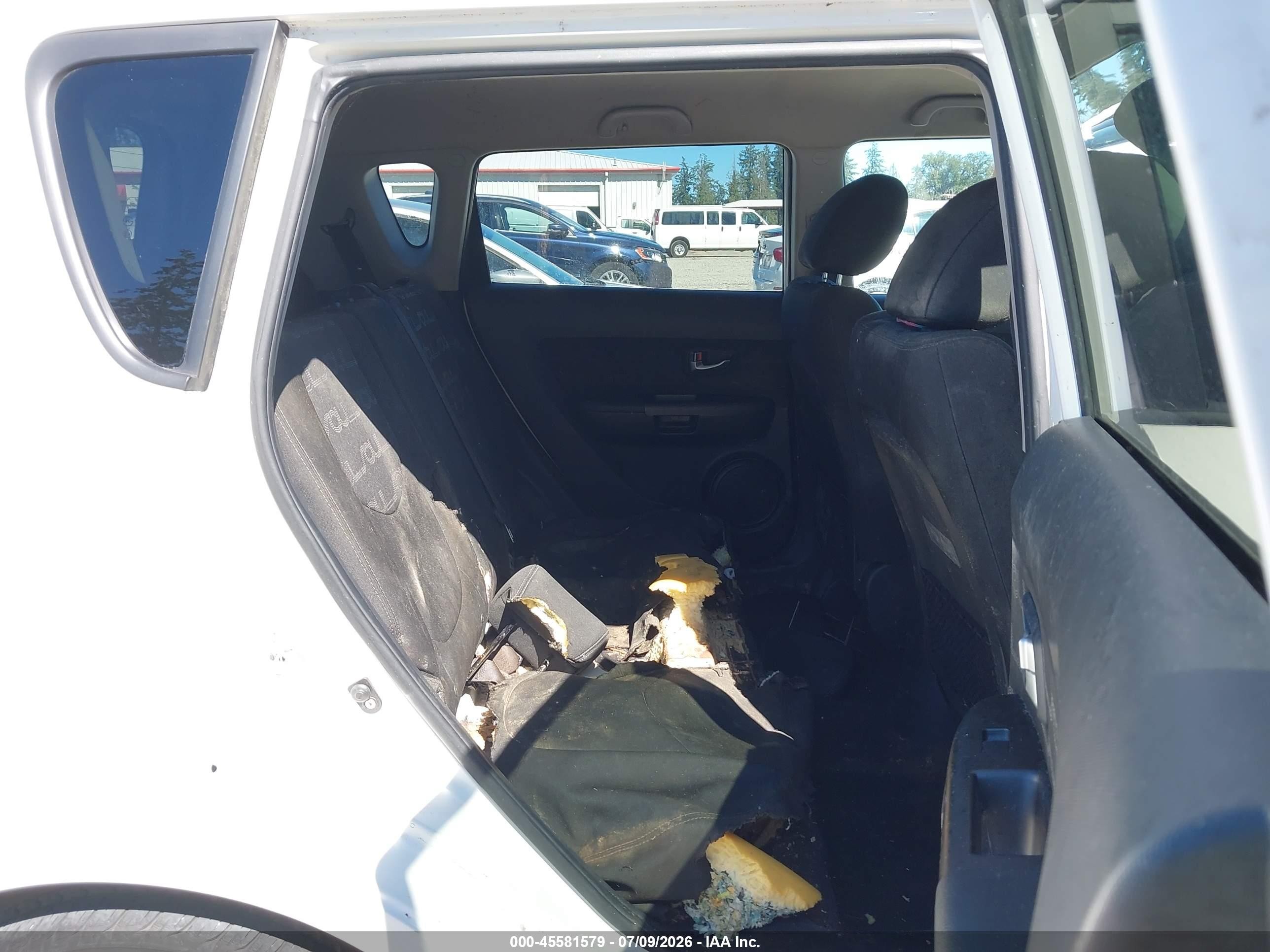 2013 Kia Soul + Белый vin: KNDJT2A66D7506746