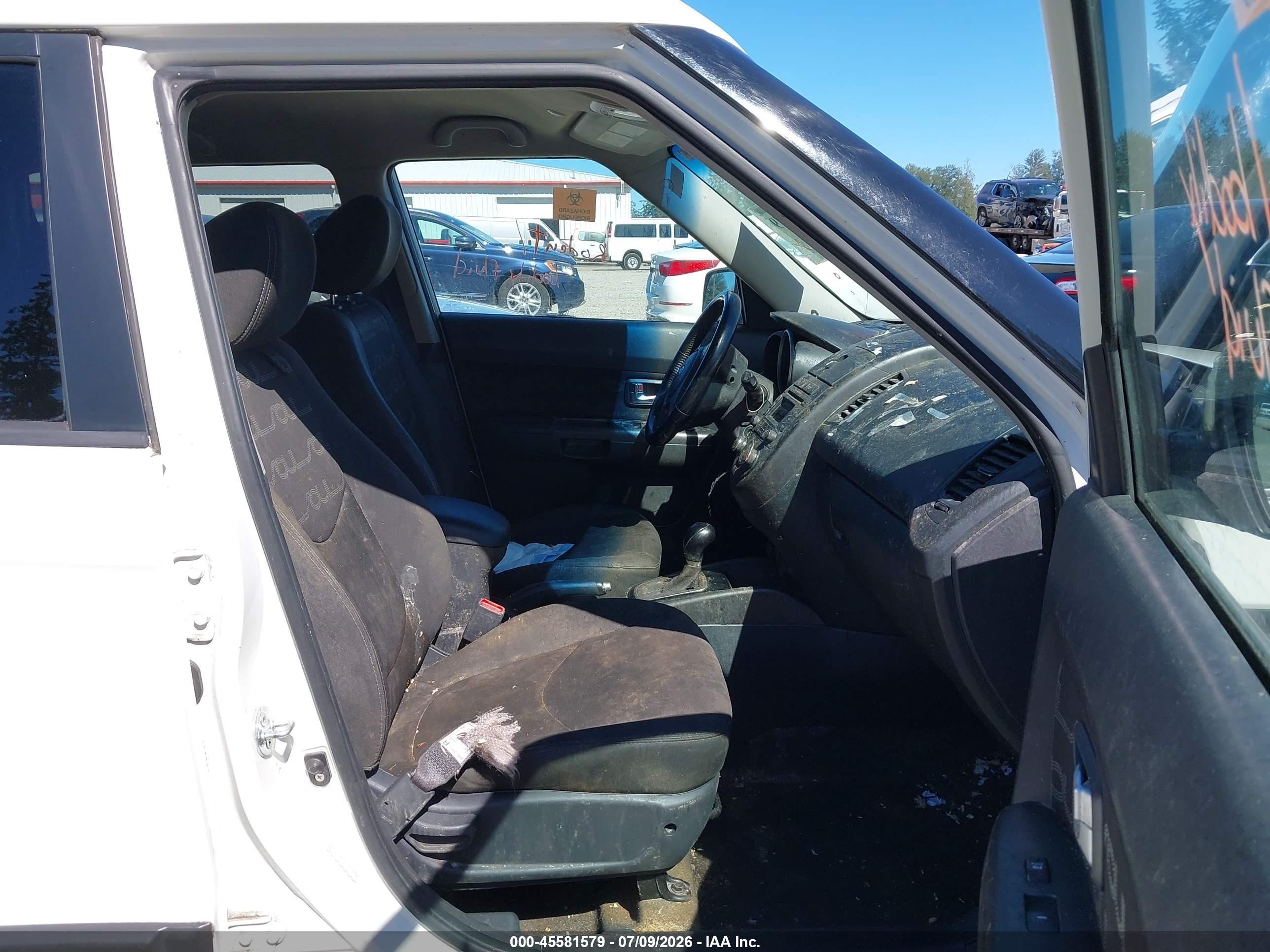 2013 Kia Soul + Белый vin: KNDJT2A66D7506746