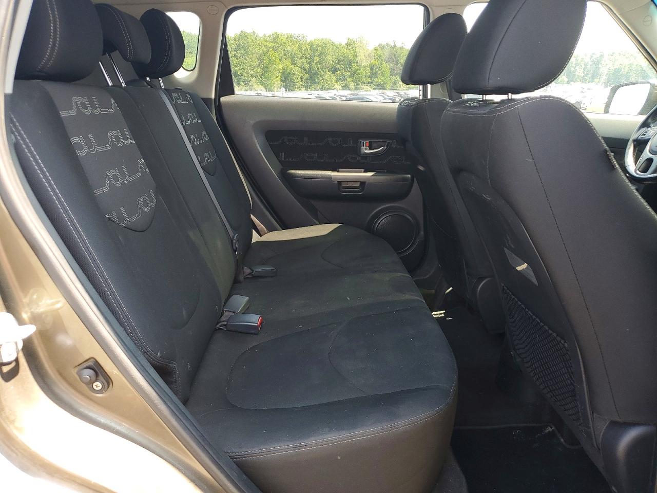 2013 Kia Soul + Brown vin: KNDJT2A66D7511171