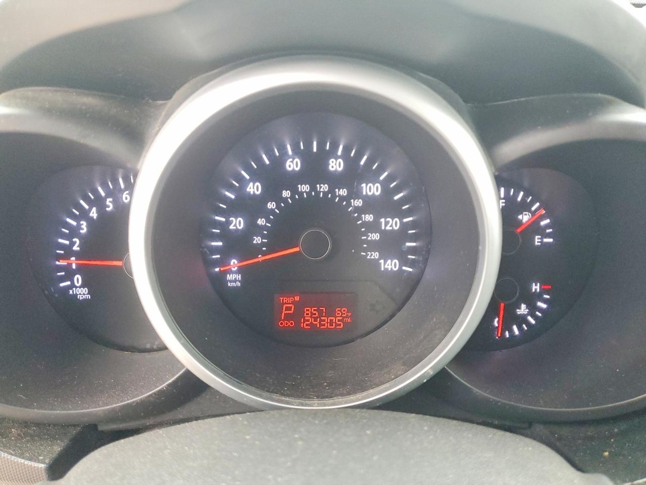2013 Kia Soul + Коричневый vin: KNDJT2A66D7522106