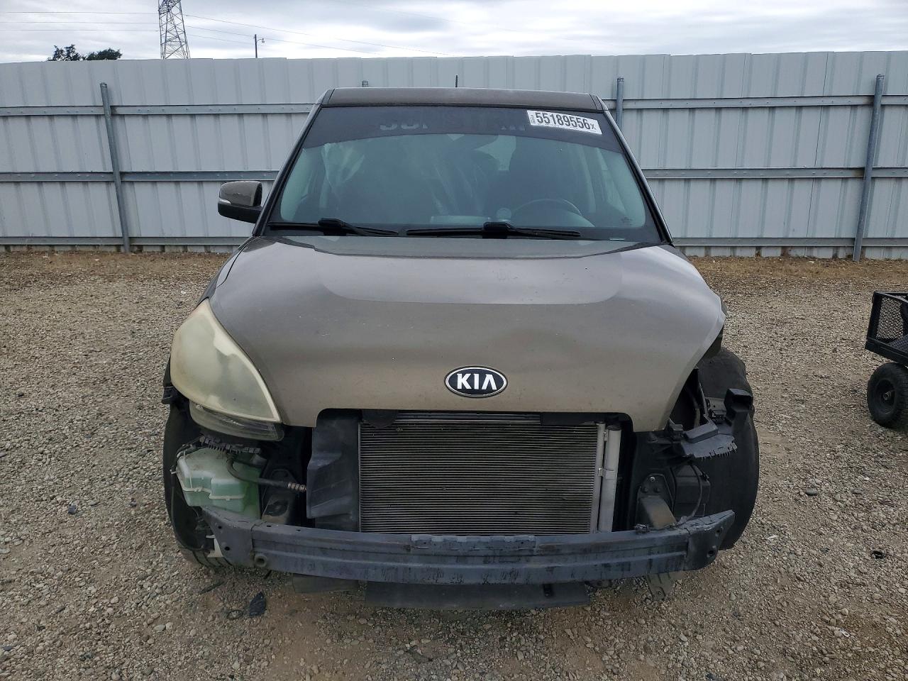 2013 Kia Soul + Коричневый vin: KNDJT2A66D7522106