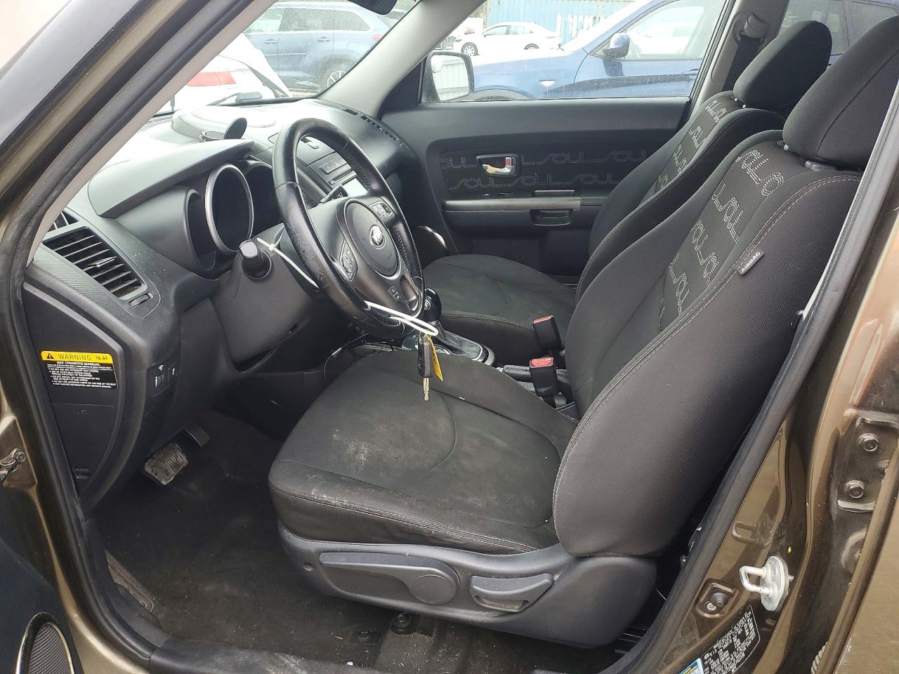 2013 Kia Soul + Коричневый vin: KNDJT2A66D7522106