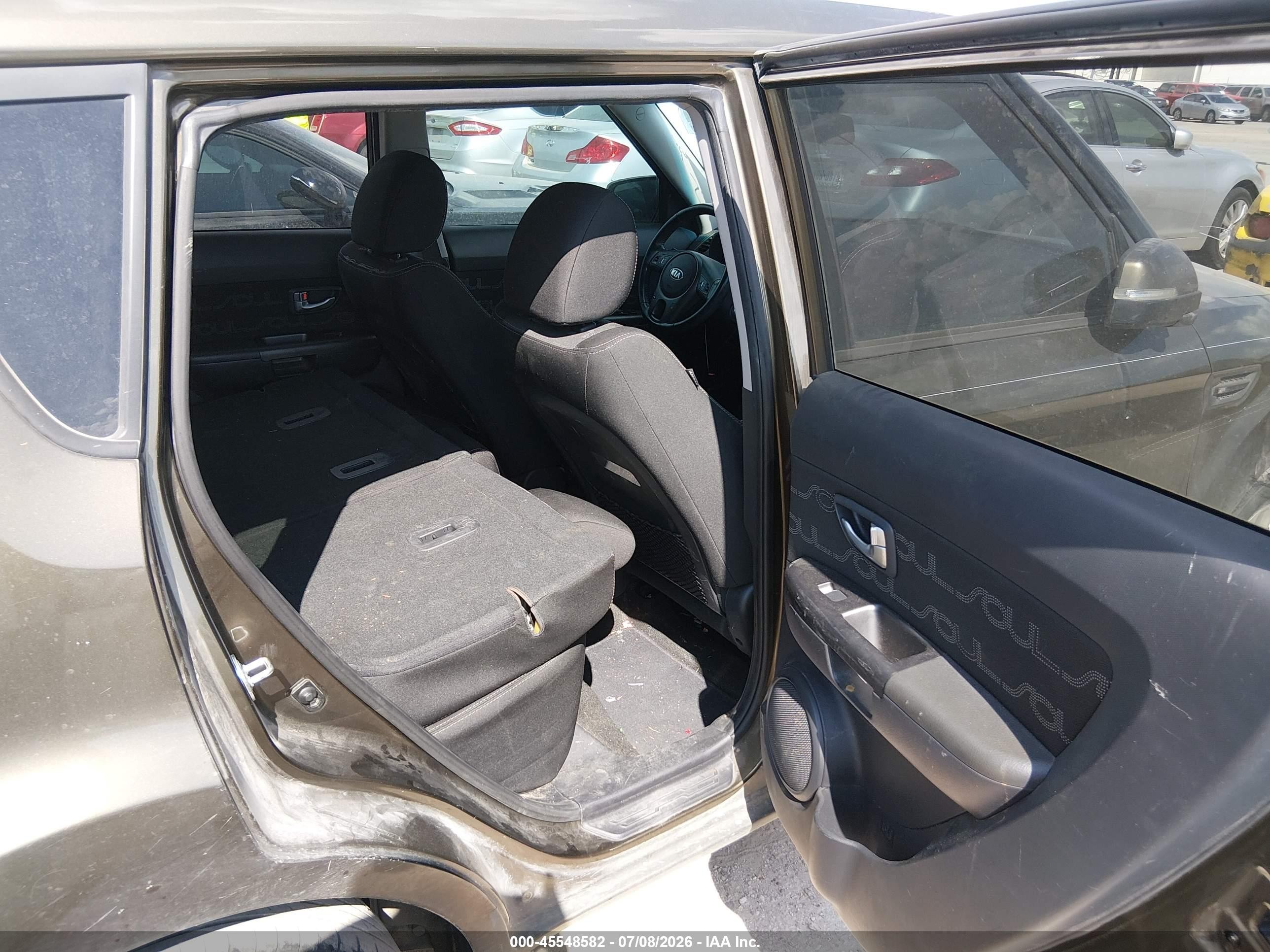 2013 Kia Soul + Brown vin: KNDJT2A66D7529556